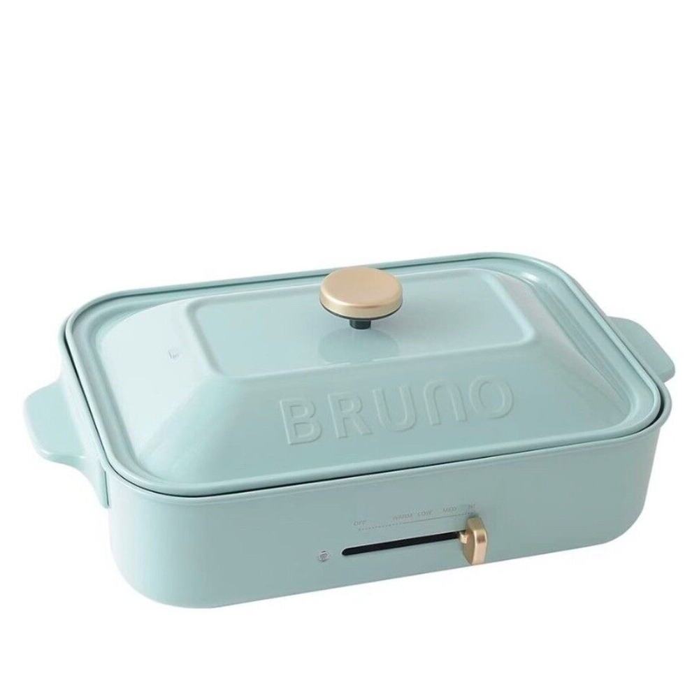 BRUNO compact hot plate BOE021-BGY Blue-gray (Japan Domestic genuine products)